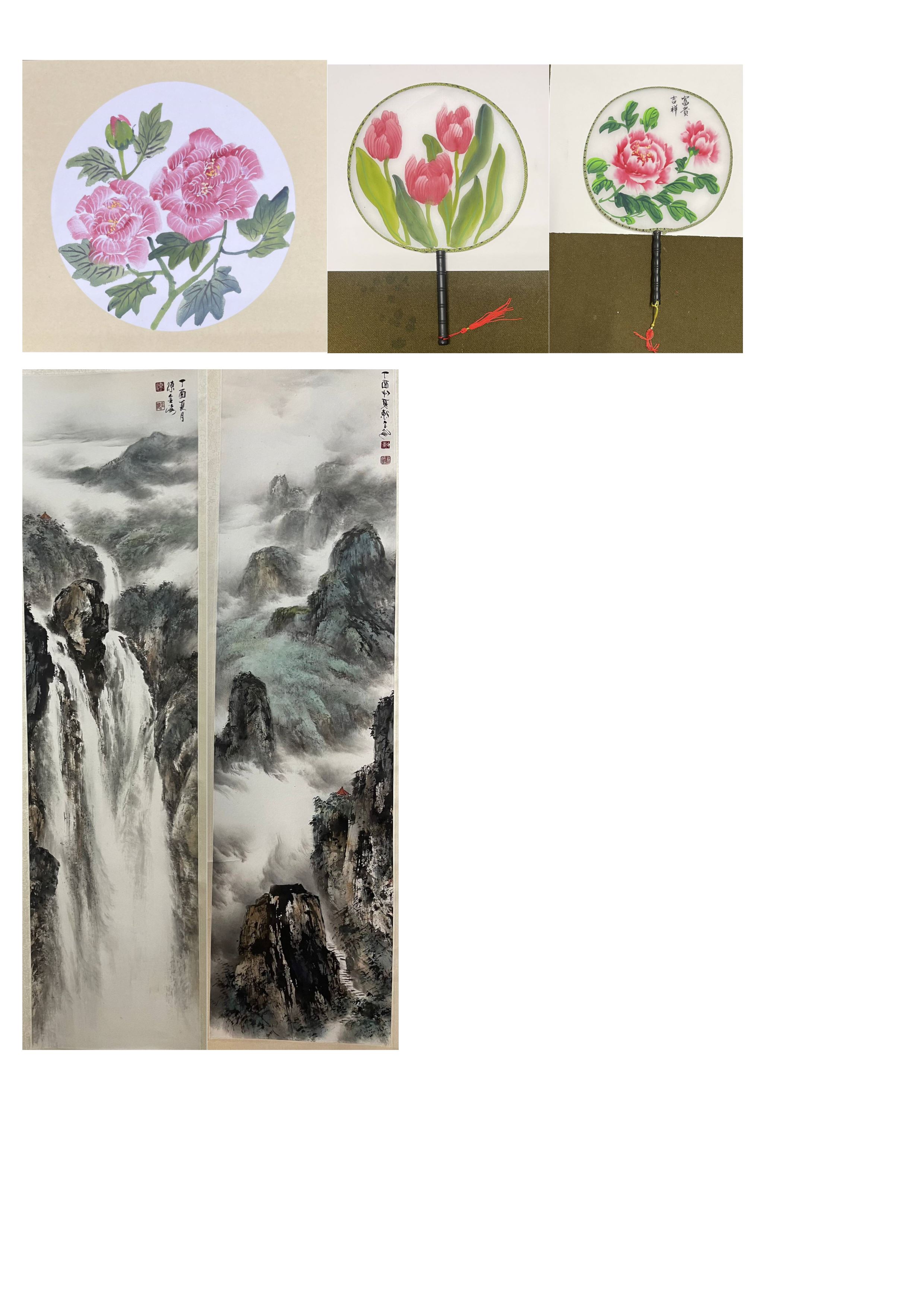 114學年上學期三下午彩墨畫班 2 0